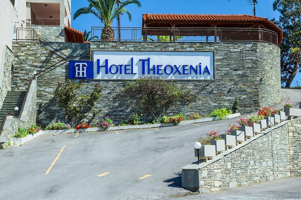 Xenios Theoxenia Hotel オウランオウポリ エクステリア 写真